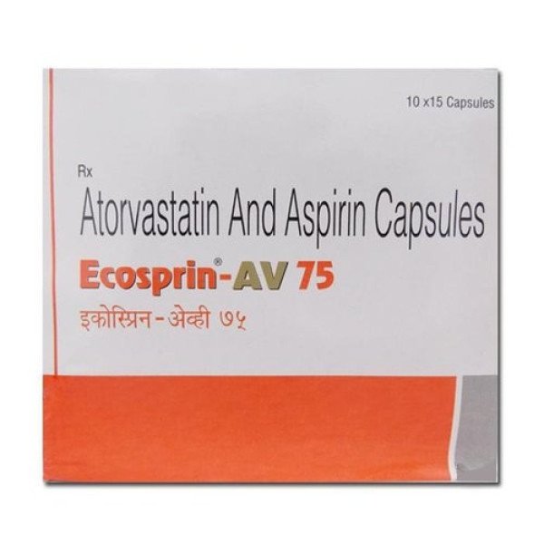 ECOSPRIN AV 75 TAB