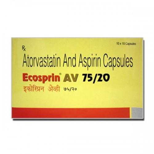 ECOSPRIN AV 75/20 TAB